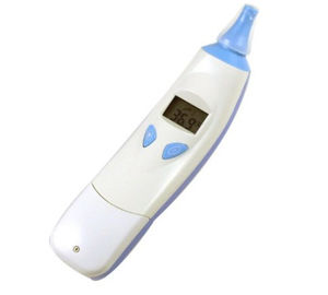中国 電子医学等級の耳で測る体温計、LCDの赤外線温度計 工場