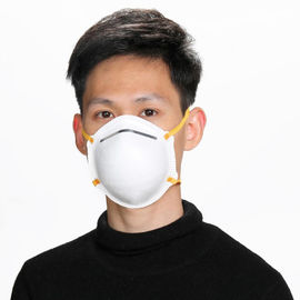 中国 塵の証拠FFP2のコップのマスクの低刺激性の首の掛かるタイプは自由に呼吸します 工場