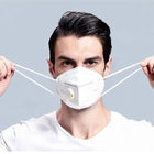 中国 高性能FFP2フィルター マスク、使い捨て可能な防塵マスク非編まれた材料 会社