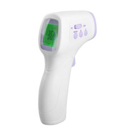 中国 手持ち型の赤ん坊の額の温度計の医学のデジタル温度検出器 工場