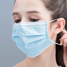 中国 食品工業の使い捨て可能な医学のマスク、使い捨て可能な鼻のマスクの容易ではない低下 工場