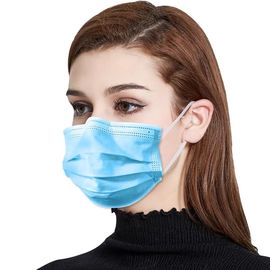 中国 非苛立っている伸縮性がある耳のループが付いている塵汚染のマスクを防いで下さい 工場