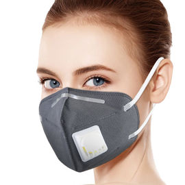 中国 反ウイルスFFP2のマスクのマスク1の方法弁-構造のための流れに対していいえ 工場
