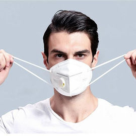 高性能FFP2フィルター マスク、使い捨て可能な防塵マスク非編まれた材料