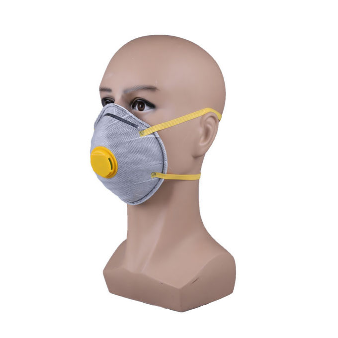 呼吸弁と便利なヘッド身に着けているFfp2コップのマスクの反霞